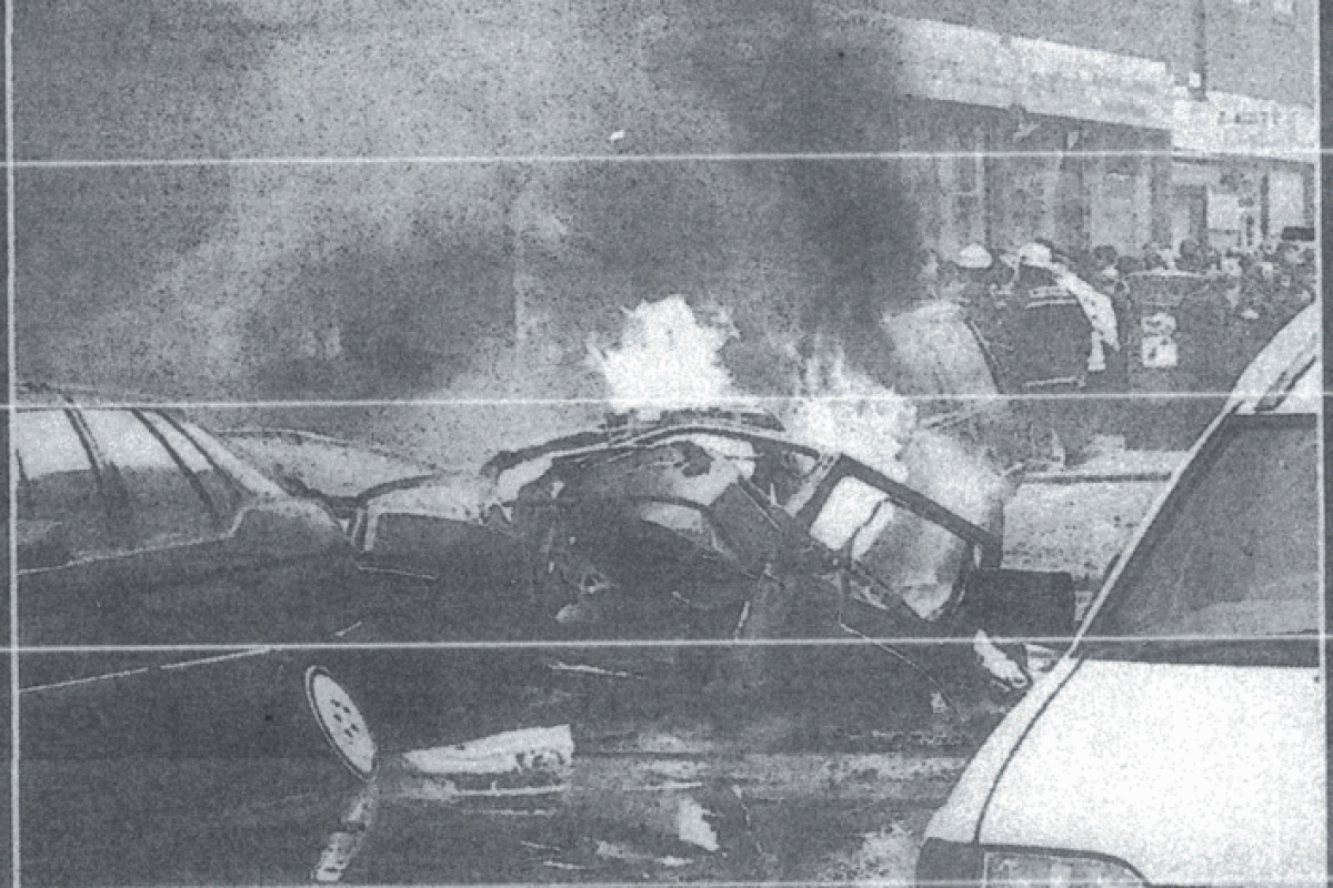 What Surviving a Terrorist Bombing Taught Me About Purpose