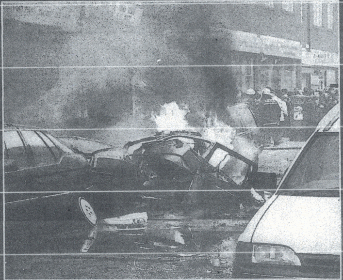 What Surviving a Terrorist Bombing Taught Me About Purpose