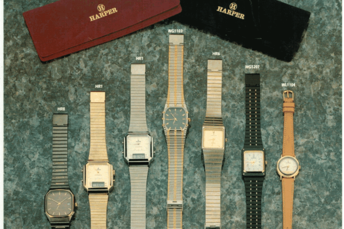 From VHS Tapes to My Own Brand: How I Built Harper from the Ground Up